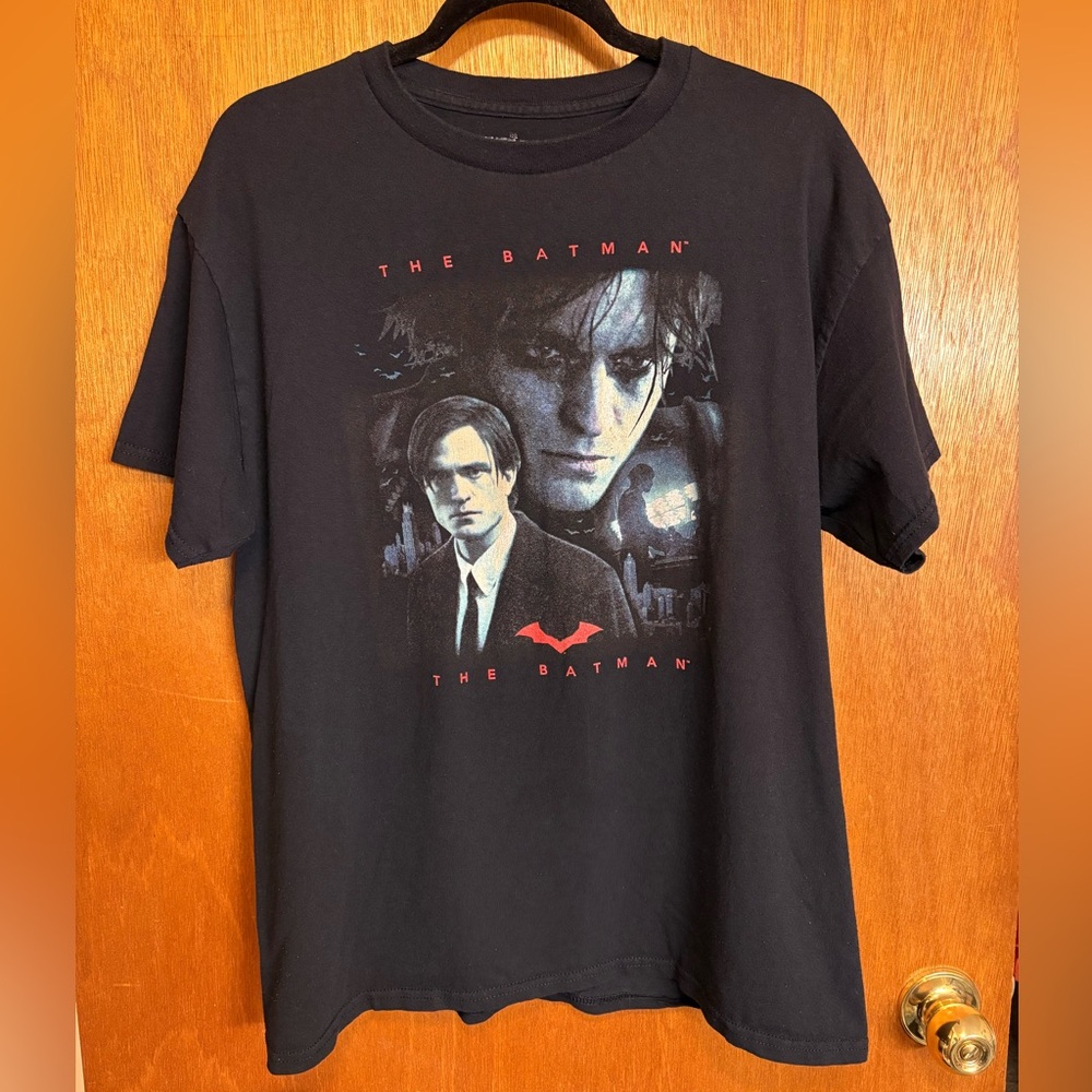 The Batman Graphic Tee - Black